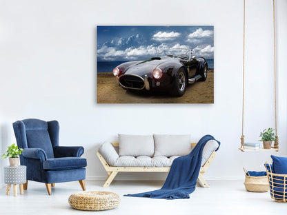 Leinwandbild Traum Oldtimer