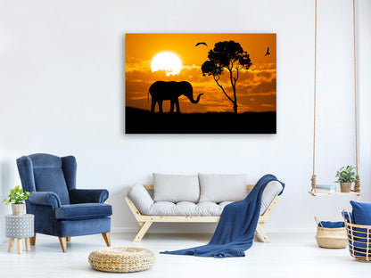 Leinwandbild Verträumtes Afrika