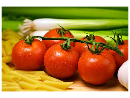 Leinwandbild Alles für Pasta