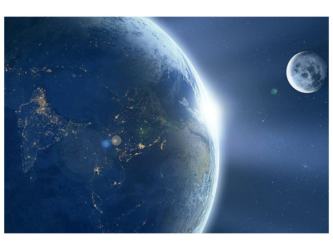 Leinwandbild Fantastische Erde