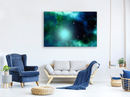 Leinwandbild Fantastische Galaxie