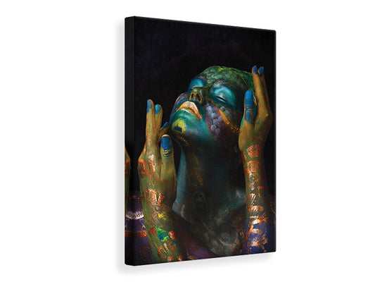 Leinwandbild Fish & Oil