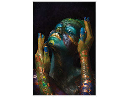 Leinwandbild Fish & Oil