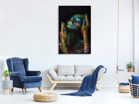 Leinwandbild Fish & Oil