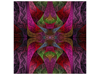 Leinwandbild Fraktales Muster