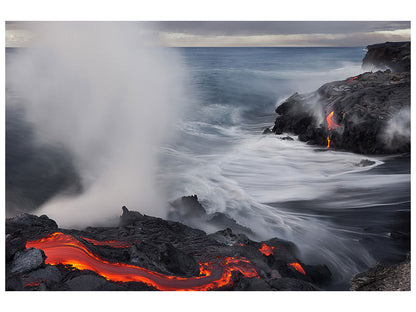 Leinwandbild Fried Feet