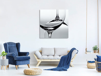 Leinwandbild Glass