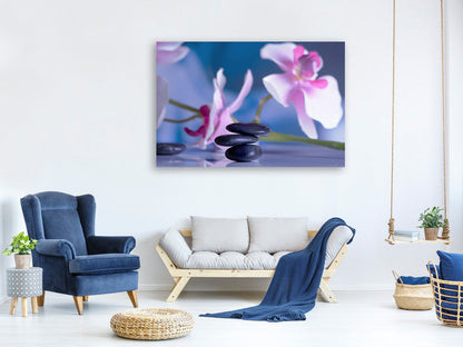 Leinwandbild Hot Stones