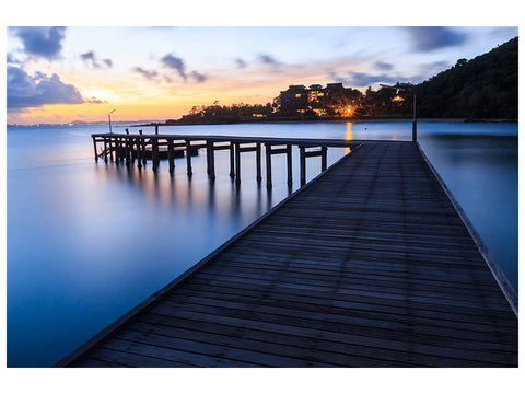 Leinwandbild Inseltraum