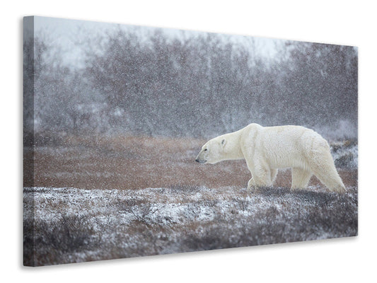 Leinwandbild Let It Snow A