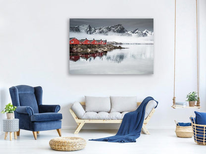 Leinwandbild Lofoten