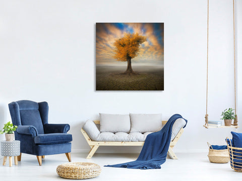 Leinwandbild Lonesome