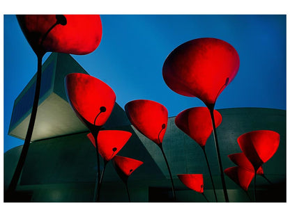 Leinwandbild MAXXI Museum