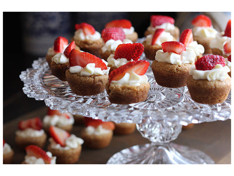 Leinwandbild Mini Kuchen