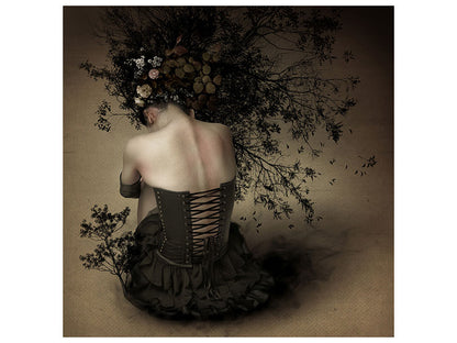 Leinwandbild Night Scented Girl