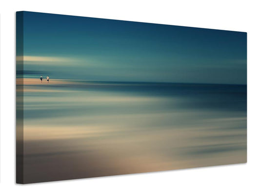 Leinwandbild not the end of the world