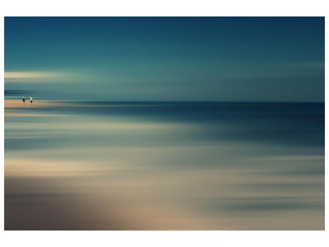 Leinwandbild not the end of the world