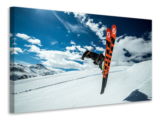 Leinwandbild Park Rat