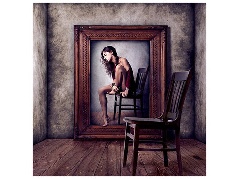 Leinwandbild Reflejo