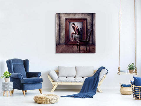 Leinwandbild Reflejo