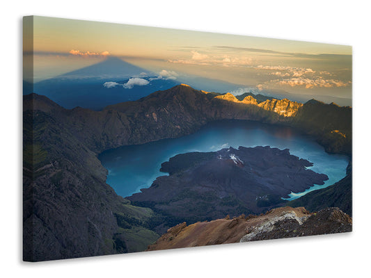 Leinwandbild Rising Shadow