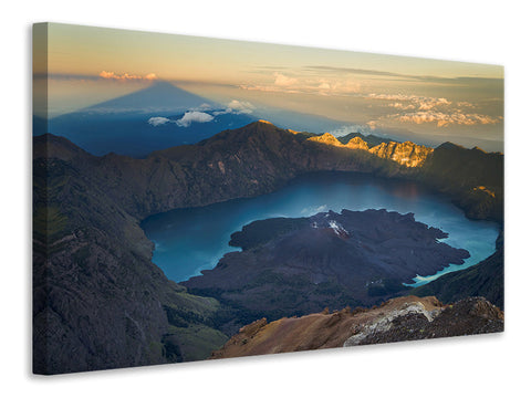 Leinwandbild Rising Shadow