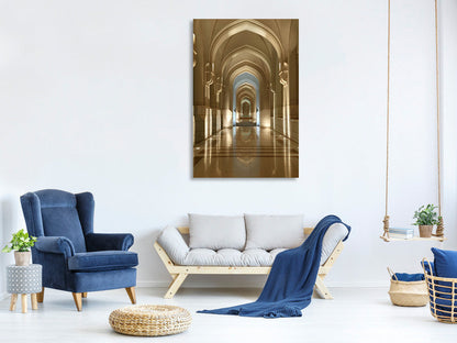 Leinwandbild Königlicher Palast in Maskat