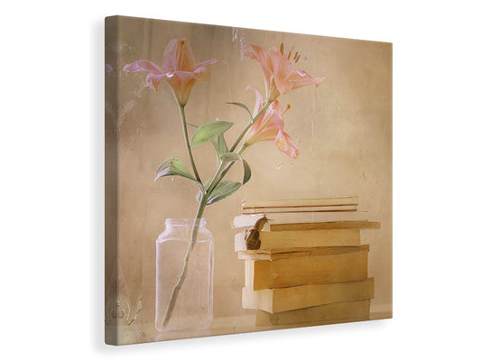 Leinwandbild Slowly But Surely