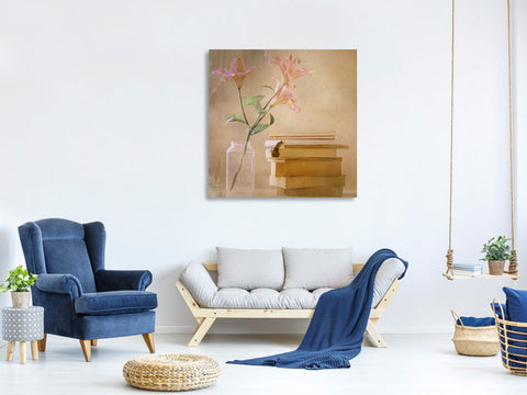 Leinwandbild Slowly But Surely