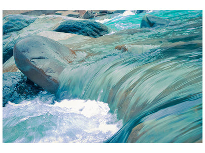 Leinwandbild Dem Wasser so nah