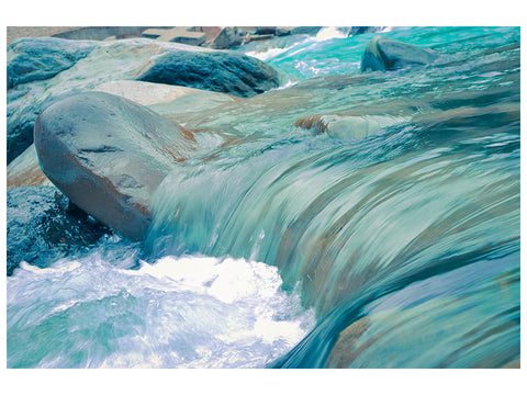 Leinwandbild Dem Wasser so nah