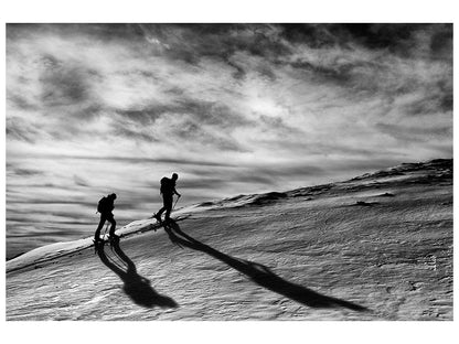 Leinwandbild Step by step