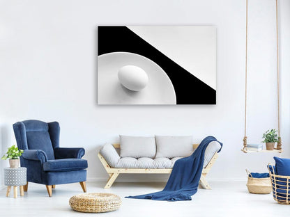 Leinwandbild Still life with egg