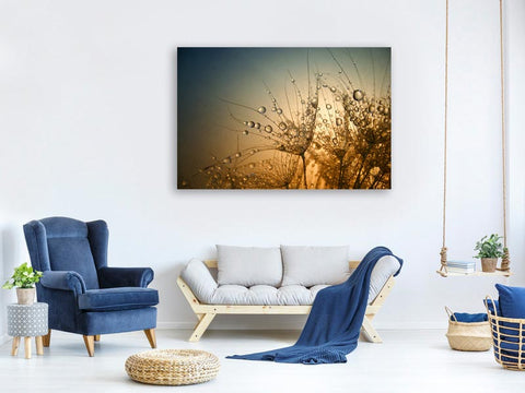 Leinwandbild Tender is the Night