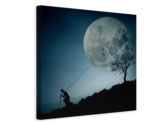 Leinwandbild the Dreamer