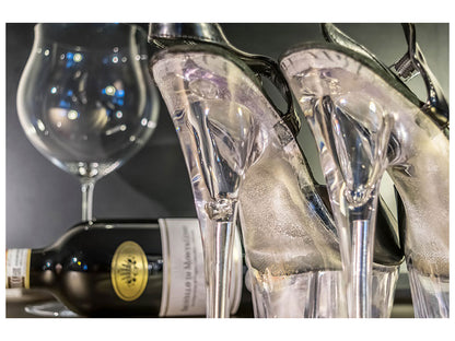 Leinwandbild Die High Heels