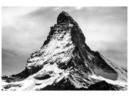 Leinwandbild Das prachtvolle Matterhorn