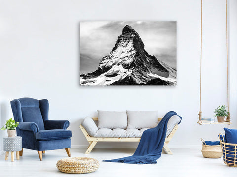 Leinwandbild Das prachtvolle Matterhorn