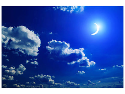 Leinwandbild Der Mond