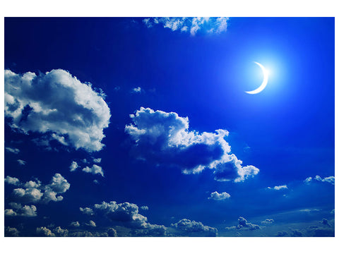 Leinwandbild Der Mond