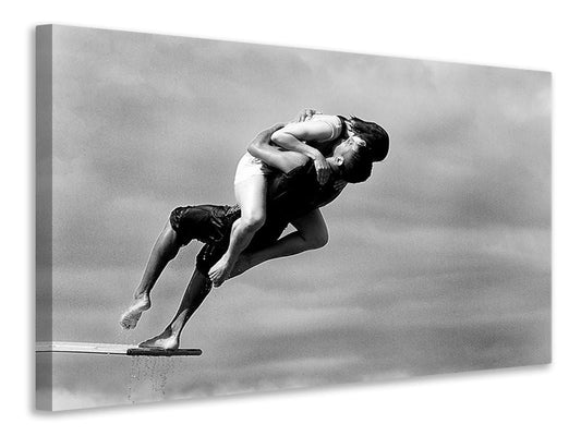 Leinwandbild The Point Of No Return