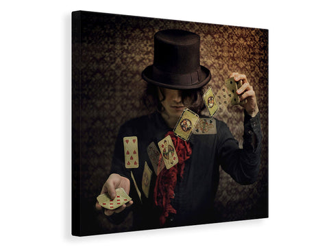 Leinwandbild Try Your Fortune
