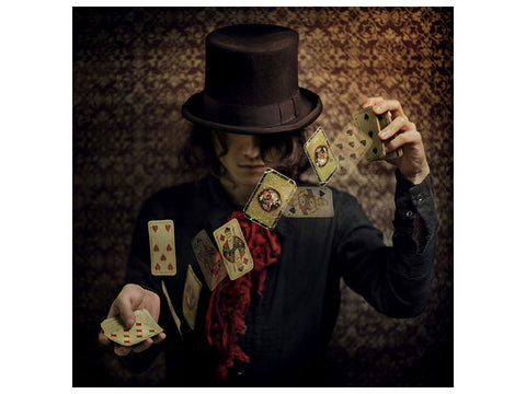 Leinwandbild Try Your Fortune