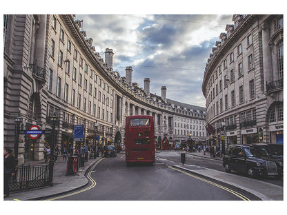 Leinwandbild Typisch London