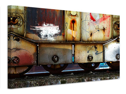 Leinwandbild Untitled