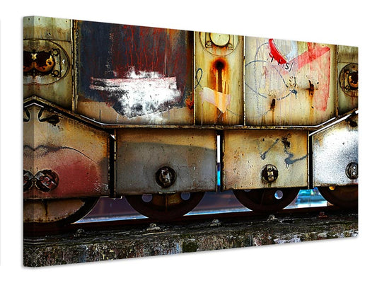 Leinwandbild Untitled