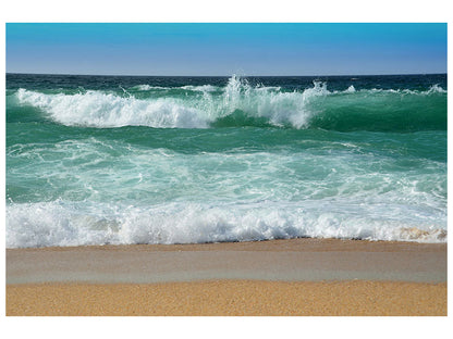 Leinwandbild Wundervolle Brandung