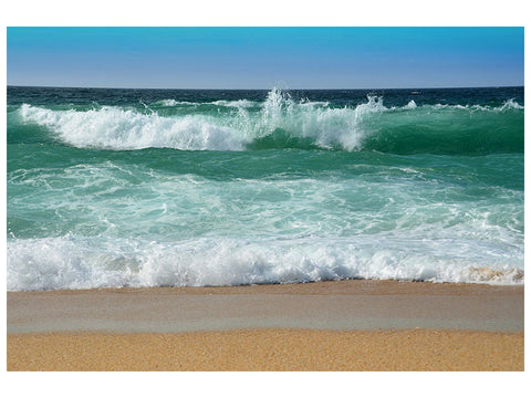 Leinwandbild Wundervolle Brandung