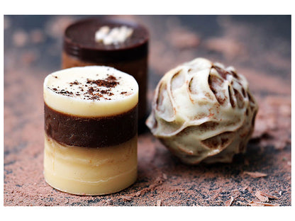 Leinwandbild XL Pralinen