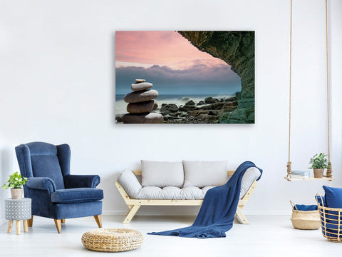 Leinwandbild Zen-Buddhismus